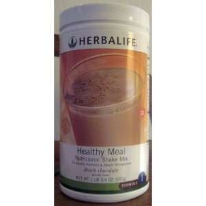  Herbalife Dutch Chocolate Nutritional Shake Mix 550g 