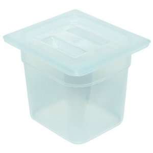  Cambro 1/6 Size x 6 Translucent Food Pan (66PP) Kitchen 