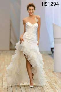 Charming Short Wedding Dress Bridal Gown New Hotsale  