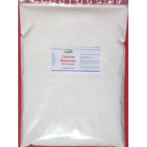  Choline Bitartrate Pure Powder 1000g (2.2 lb, 35.2 oz 