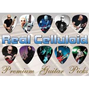  Joe Satriani Premium Guitar Picks X 10 (TR) Musical 