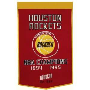  Houston Rockets Dynasty Banner