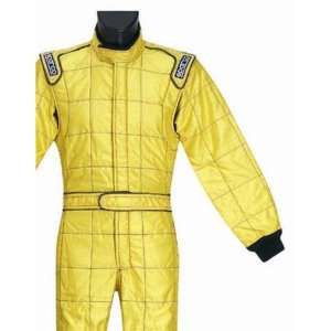   Competition Suit   Tech Light (52 or Medium; Shiny Yellow) Automotive