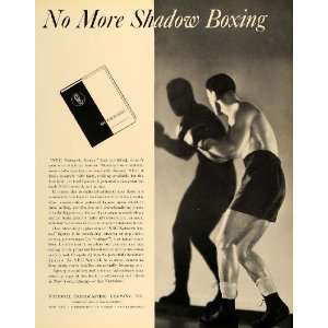   Radio Boxing Sport NBC   Original Print Ad