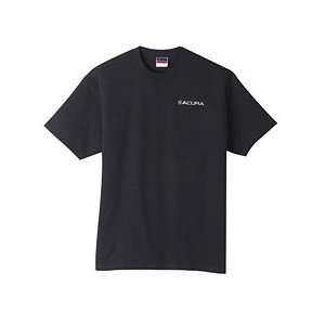  Officially Licensed Acura Black Champion® T Shirt   Size 
