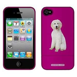  Poodle on Verizon iPhone 4 Case by Coveroo  Players 