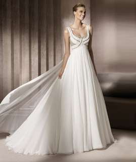 New Design Custom Sweetheart A line Wedding Dress Bridal Gown Free 