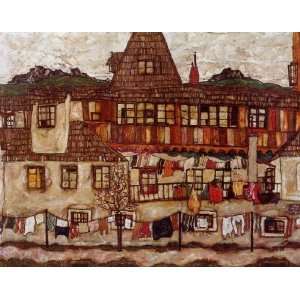  Hand Made Oil Reproduction   Egon Schiele   32 x 24 inches 