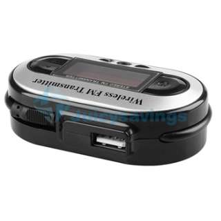 Radio FM Transmitter w/Car Charger for iPHONE 3G 3GS S  