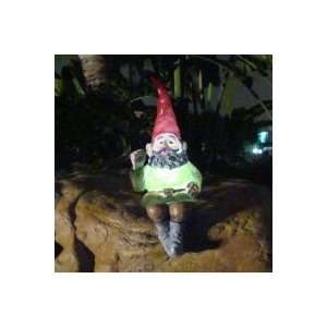  Solar Gnome Sitter   Rumple Patio, Lawn & Garden