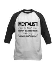 Mentalist Shirts Cupsreviewcomplete Baseball Jersey by 