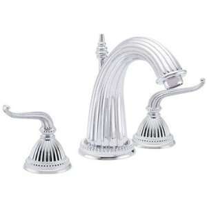 California Faucets Solana Widespread Lavatory Faucet   Polished Chrome