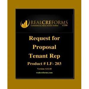  Request For Proposal Tenant Rep