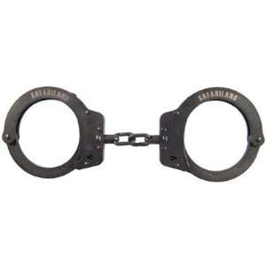  8112 Chain Handcuffs Oversized Chain Handcuffs, Black 