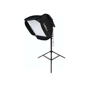  Softbox with Stand for Shoe Mount Flash