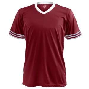  Soffe Poly/Cotton Custom All Sport Jerseys 603 MAROON YM 