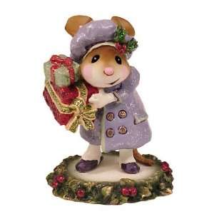  Wee Forest Folk Marys Christmas Figurine 