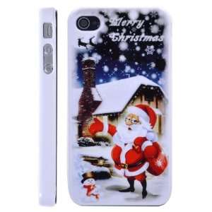  Christmas Gift Hard Back Case Cover for Apple iPhone 4 #1 