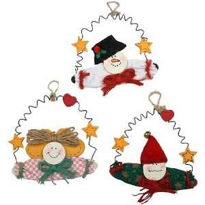   Ornaments  Fun Characters for Holiday Decorating or Party Favors