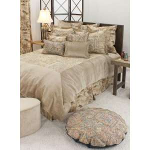   Collection Bedding   daybed duvet, Mitered Tan/Ane