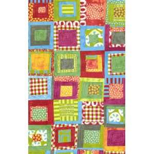 Stitch in Color quilt fabric by Malka Dubrasky, Moda, spectrum squares 