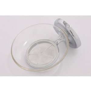   Maxwell Collection Soap Dish, Polished Chrome Finish