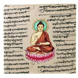   Buddha Motif Handmade Journal   Great Gift Idea Arts, Crafts & Sewing