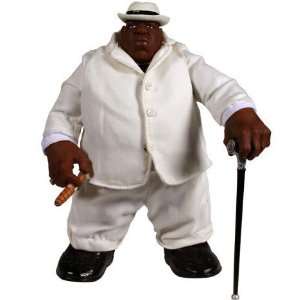   Mezco Toys Notorious B.I.G. Music Action Figures   White Suit Toys
