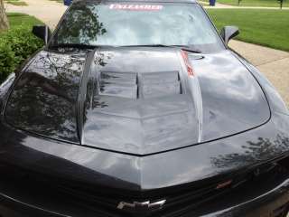2010 UP Chevy Camaro ZL1 Style Functional FRP Ram Air Hood