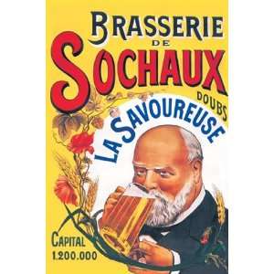 Brasserie de Sochaux   Poster (12x18) 