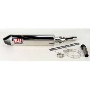  Yoshimura RS 3 Oval Stainless Slip On w/Carbon Cone End 