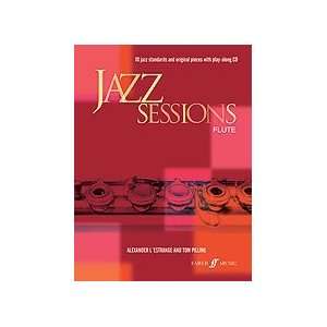    0571523048 Jazz Sessions for Flute   Music Book Musical Instruments
