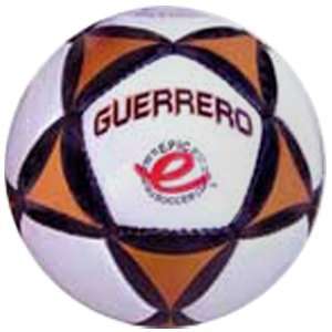 NFHS Epic Soccer Guerrero Soccer Balls ( 3, 4 5) Orange/Blk/White SIZE 