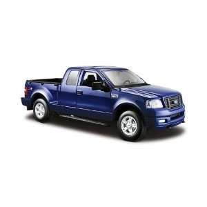  2004 Ford F 150 FX4 Pickup Truck Metallic Blue 1/31 by 