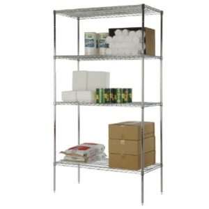  FocusFoodService FF2172C 21 in. W x 72 in. L Wire Shelf 