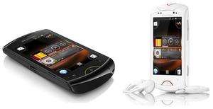 Sony Ericsson Live with Walkman WT19I BLACK (Unlocked) Smartphone 