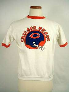 Vintage CHICAGO BEARS S/S Sweat Shirt L  