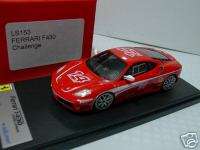 43 Scale Looksmart Ferrari F430 Challenge # 14 LS153  