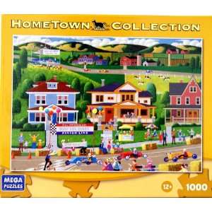  HOMETOWN COLLECTION Soap Box Derby Puzzle 1000 Piece Toys 