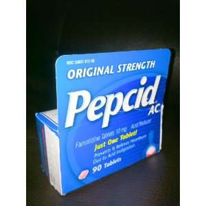  PEPCID AC TABS Size 90