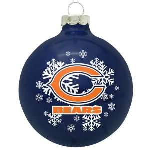  Chicago Bears Small Christmas Ball