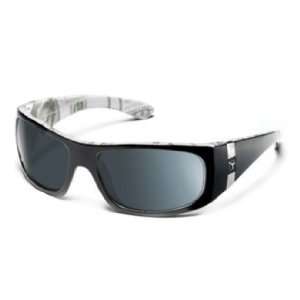  7Eye Sunglasses Shaka / Frame Black C Note Lens Color 