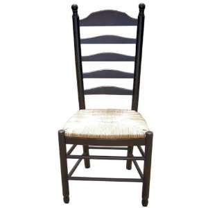  Ladderback Chair with Seagrass Seat