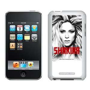  Shakira Face on iPod Touch 4G XGear Shell Case 