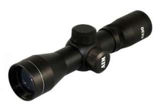   Tactical Compact Scope P4 Sniper FREE RINGS , Small and Light  