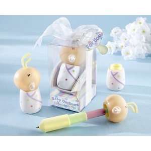  Baby On Board Expandable Pen in Car Seat Packaging 