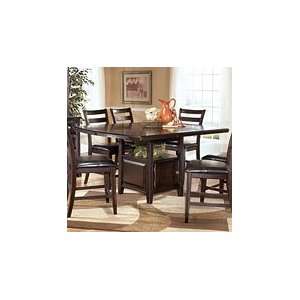 Ridgley Counter Height Extension Table w/ Storage by Signature Design 