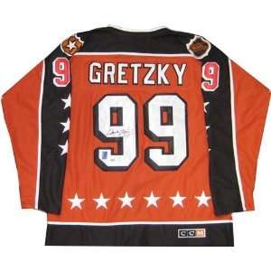   Gretzky Autographed Uniform   All Star Game   Autographed NHL Jerseys