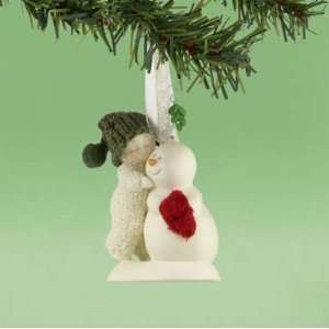  Department 56 Snowbabies Mistletoe Ornament