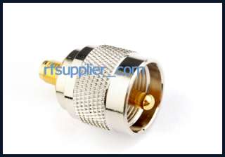 SMA Female to UHF male RF coaxial connector adapter  